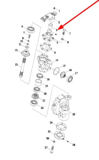 Slika Steering knuckle mounting bush 35 x 39 x 30 mm TL02311010040