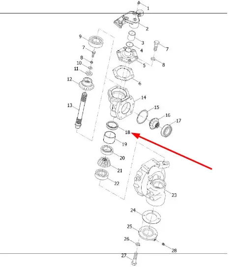 Slika Sealing ring TL02311010045