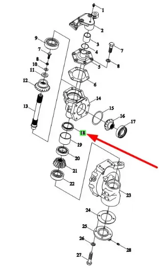 Slika Sealing ring TL02311010045