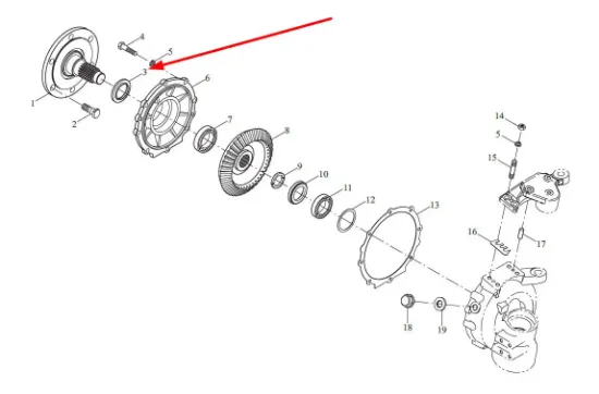 Slika Sealing ring TL02311010064