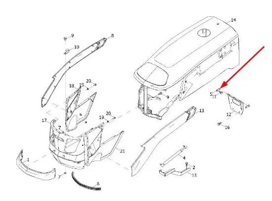 Slika Body mount TL02471041026