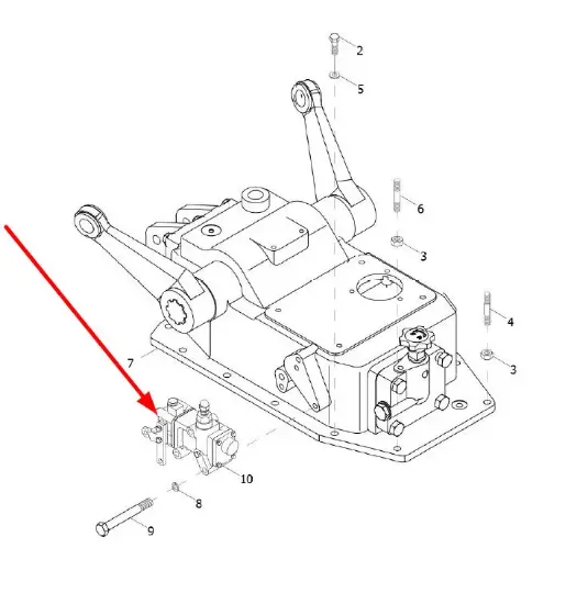 Slika TUZ pressure valve TL02570050013