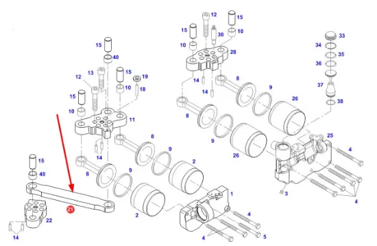 Slika Repair kit Vario gearbox U926103410000