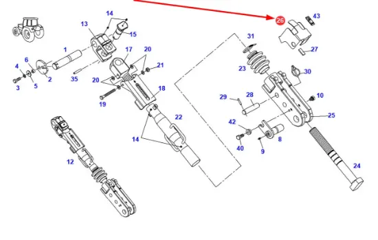 Slika Repair kit U945870110000