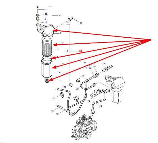 Slika Fuel supply pump ULPK0041KR