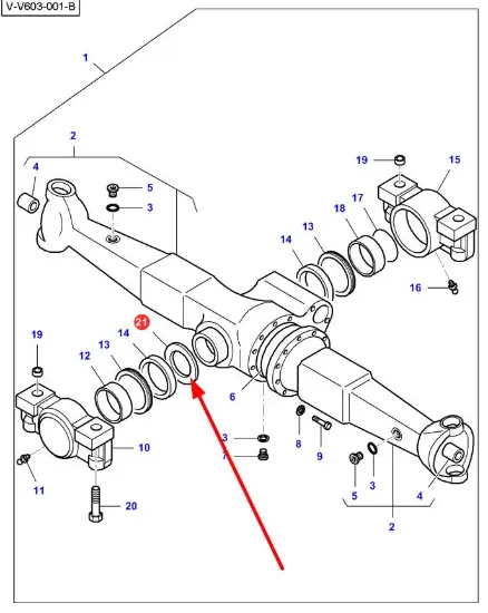 Slika Spacer V32072600