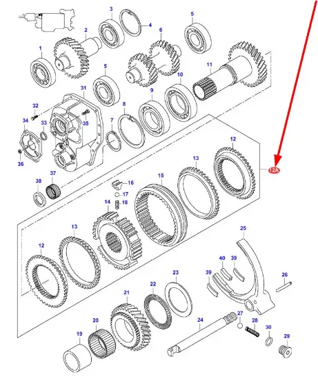 Slika Synchronizer V32481010