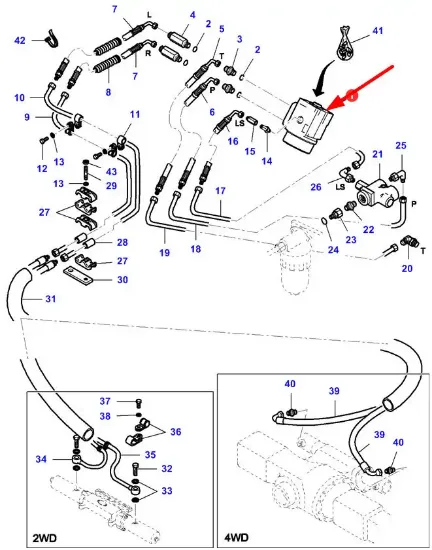 Slika Steering Orbitrol V32721800
