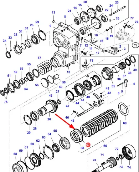 Slika Disc spacer V32773200