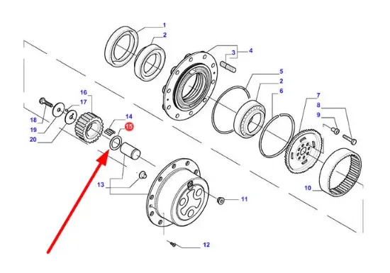 Slika Spacer V34061400