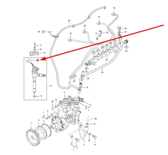 Slika Injector insert V837079641