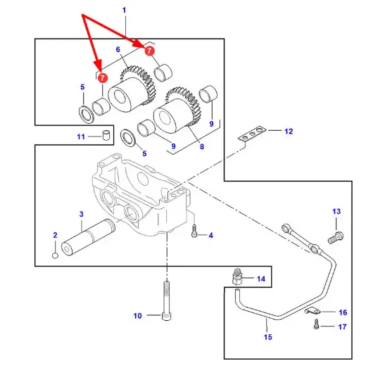 Slika Bearing bush V837086479