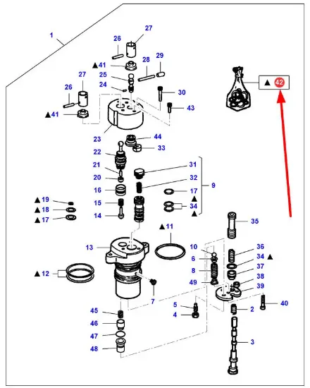 Slika Seal kit VA046421