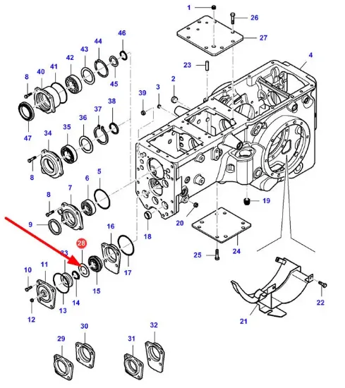 Slika Spacer 0,1mm VA133344