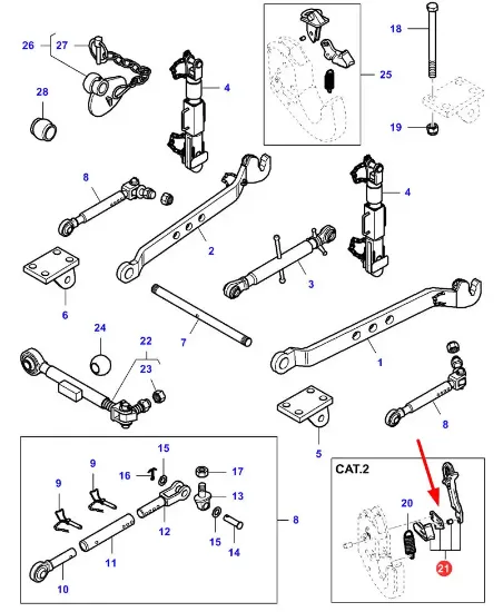 Slika Repair kit cat. II VA261788