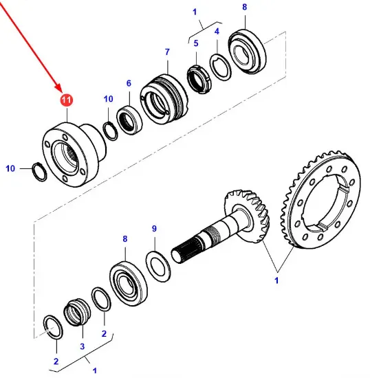 Slika Shaft collar VA338899