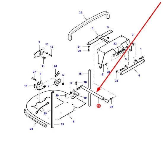 Slika Hood opening gas actuator VA359200