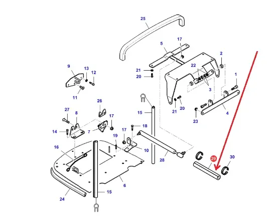 Slika Heat shield VA392673