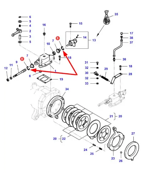 Slika Internal snap ring VKG3034