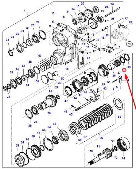 Slika Reverse needle bearing VLA9083