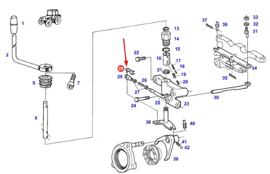 Slika AGCO X407201101000 Metal Protection