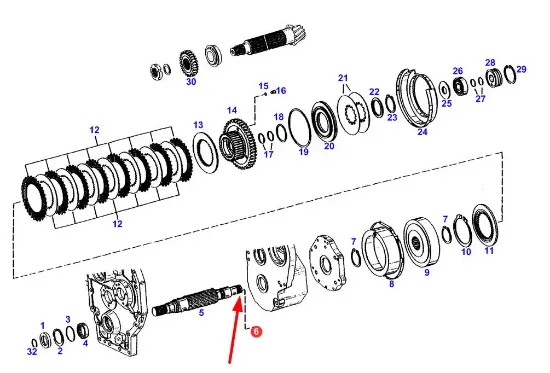 Slika Set screw M6 x 8 X412818200000