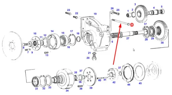 Slika Screw M12 x 240 X486538501000