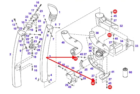 Slika Screw M8 x 16 X487526801000
