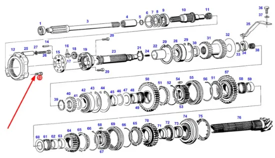 Slika Screw M8 x 30 X487528105000