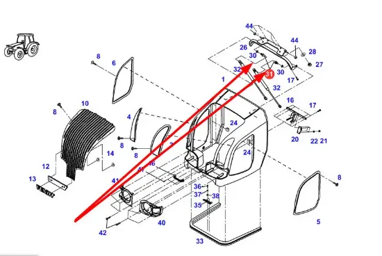 Slika Ball joint X504827100000