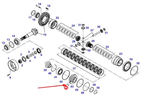 Slika Cylindrical pin 6 x 22 X505545139000