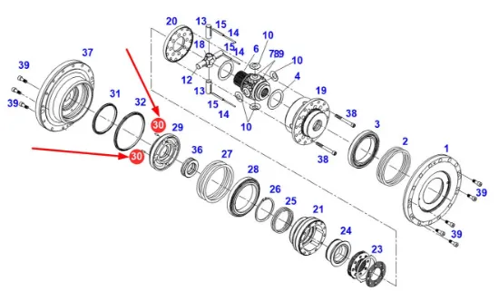 Slika Cylindrical pin 10 x 25 X506251700000