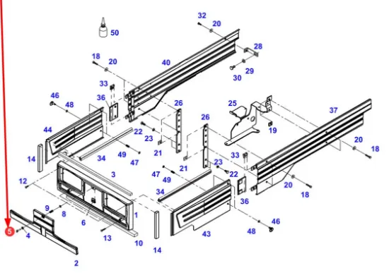 Slika Safety pin X507862200010