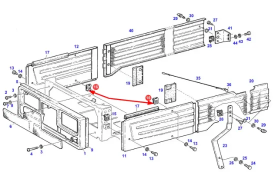 Slika Mounting 6,3 X508074900000