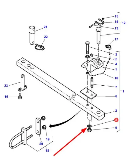 Slika Internal snap ring 110 x 4 X530109246000