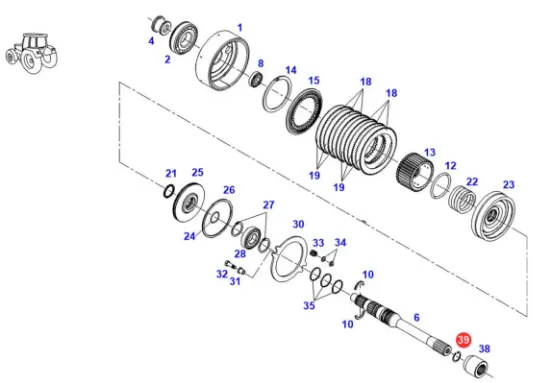 Slika Seeger ring X530314346000