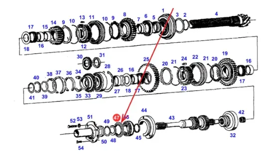 Slika Metal ring 72 x 2,5 X546520700000