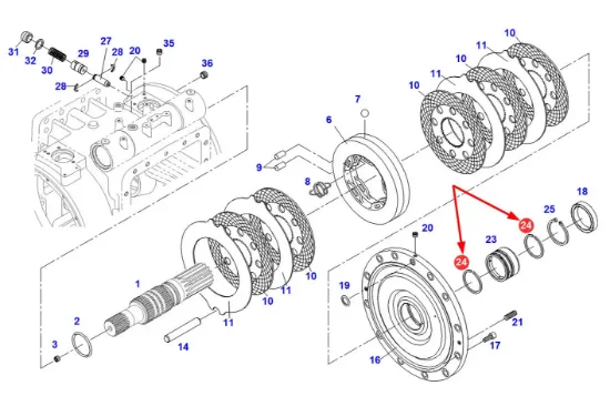 Slika Locking ring 80 x 3,5 X560714100000