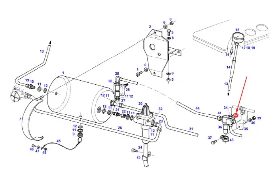 Slika Fixing kit X585431001000