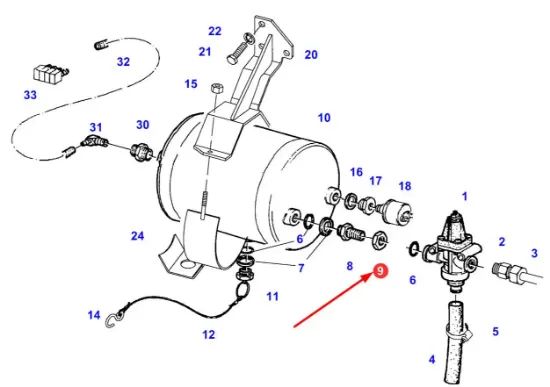 Slika Nut M22 x 1,5 X596311600000