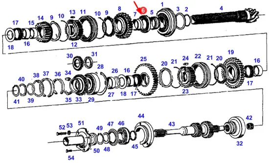 Slika Single row ball bearing 1 x 45 x 75 X10