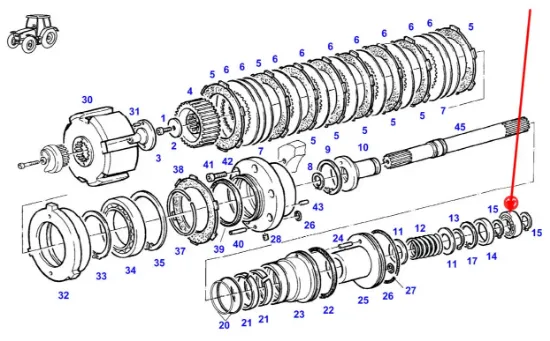 Slika Single row ball bearing 1 x 35 x 62 X20