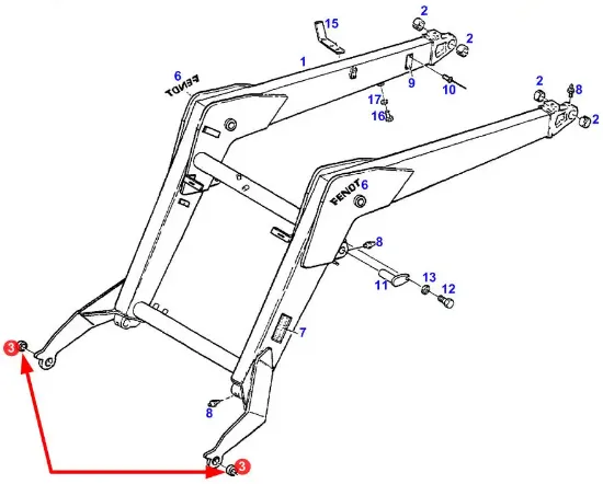 Slika Hoist clamping sleeve X609715700000