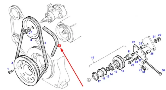 Slika V-belt X696624800000