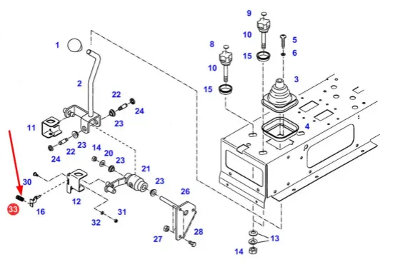 Slika Gear shift mechanism spring X699408800000