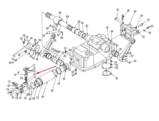 Slika Valve through pin YT18.55.129