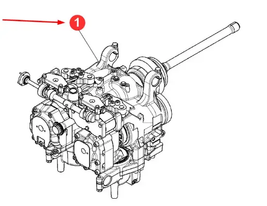 Slika Gearbox ML 160 Z099053000000