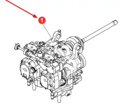 Slika Gearbox Z09995400000A