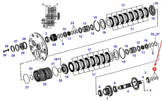 Slika Lock ring 35 x 2 ZX560711700000