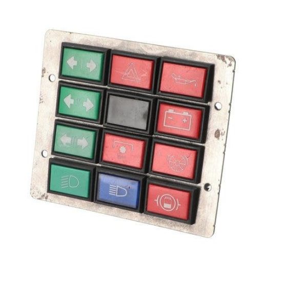 Slika Warning Light Assembly fits Belarus 520 fits Long 2360 2460 2510 2610 TX17291